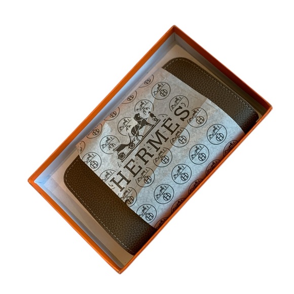 🆕 Luxury “HERMES” Style Dogon Compact wallet 🆕 - Picture 7 of 7